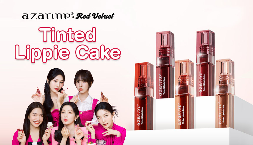 NEW PRODUCT: Azarine Keluarkan Lip Tint Terbaru, Kolaborasi dengan Red Velvet