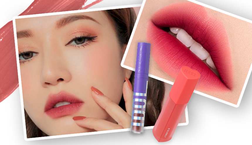 Membuat Lipstik Ombre Untuk Bibir Gelap