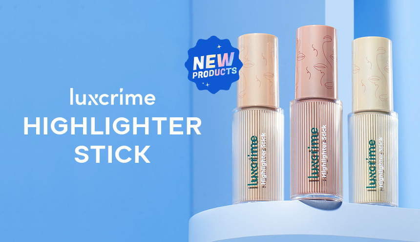 Luncurkan Highlighter Stick, Ini Dia Produk Terbaru Luxcrime!