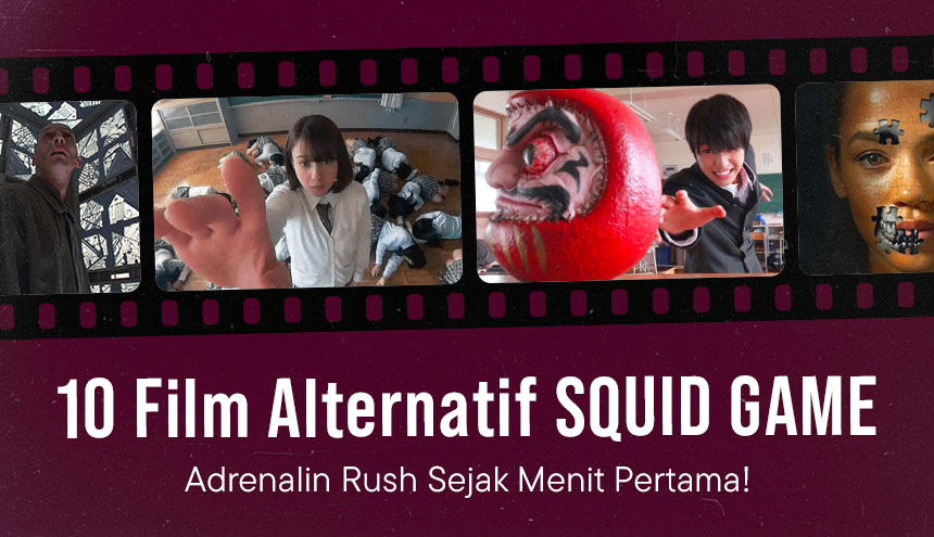 10 Film Seperti Squid Game, Adrenalin Rush Sejak Menit Pertama
