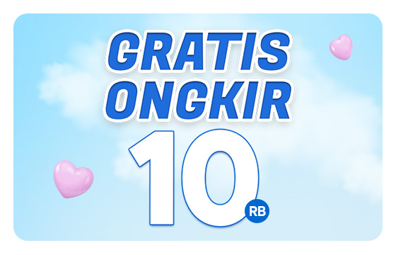 GRATIS ONGKIR 10K