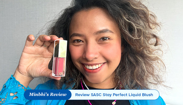 Review SASC Stay Perfect Liquid Blush