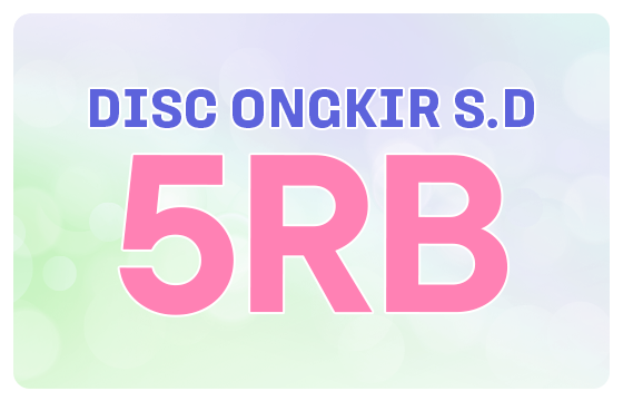 Voucher GRATIS ONGKIR s.d. 5RB