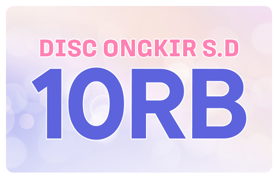 Voucher GRATIS ONGKIR s.d. 10RB