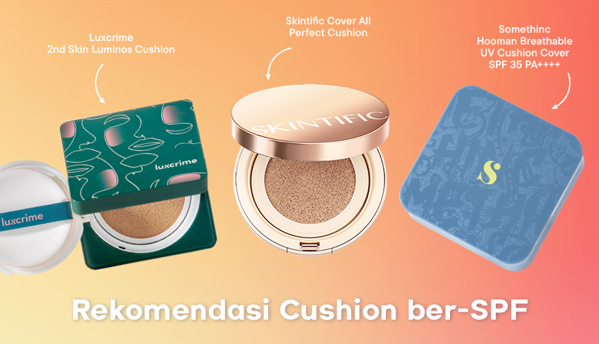 Deretan Produk Cushion + Sunscreen yang Ada di Website BeautyHaul