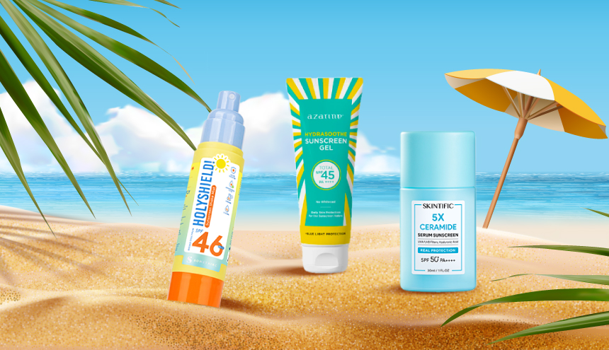 Kencangkan Sunscreenmu, Bahagialah Liburanmu! Berikut 3 Rekomendasi Sunscreen Terbaik di BeautyHaul