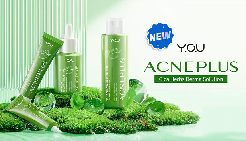 Jerawat? Cobain Acne Plus Series dari Y.O.U Beauty!