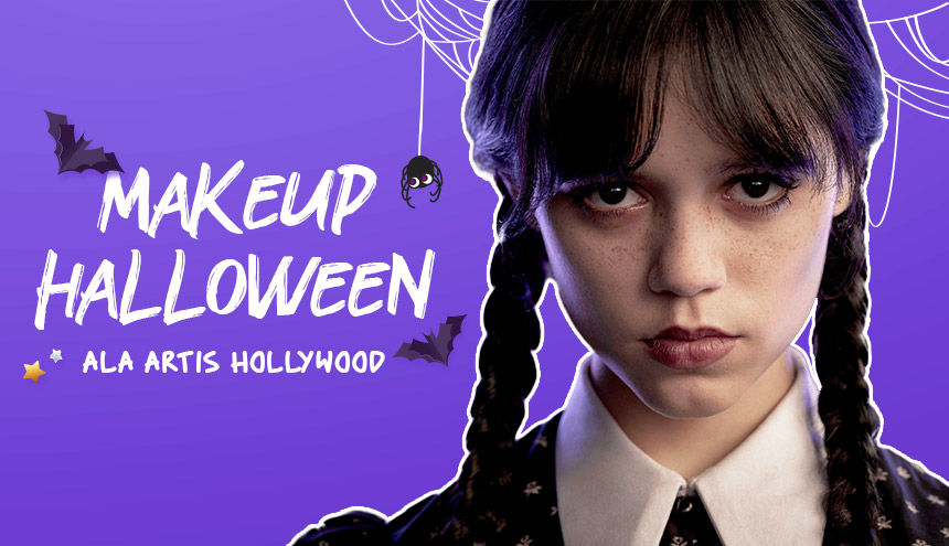 Tiru 5 Makeup Halloween Ala Artis Hollywood yang Ikonik, Dijamin Gampang Buatnya!