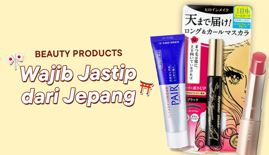 Lima Produk Beauties Viral Asal Jepang: Jastip Buruan!