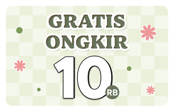 GRATIS ONGKIR 10K