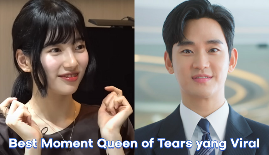 Mengandung Bawang: Best Moment Drakor Queen of Tears yang Lagi Viral