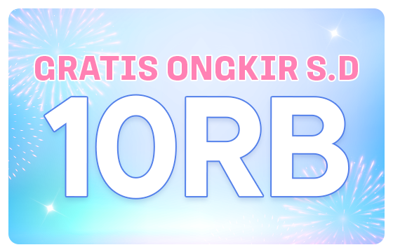 GRATIS ONGKIR s.d. 10RB