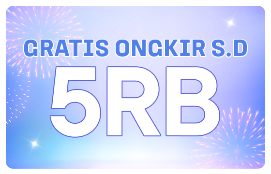 Voucher GRATIS ONGKIR s.d. 5RB