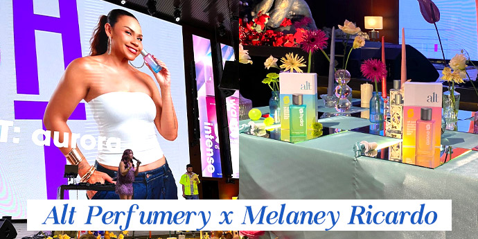 Alt Perfumery x Melaney Ricardo: Kolaborasi EDP + Hair & Body Mist yang Cocok Dipakai Saat Olahraga, No More Bau Badan!