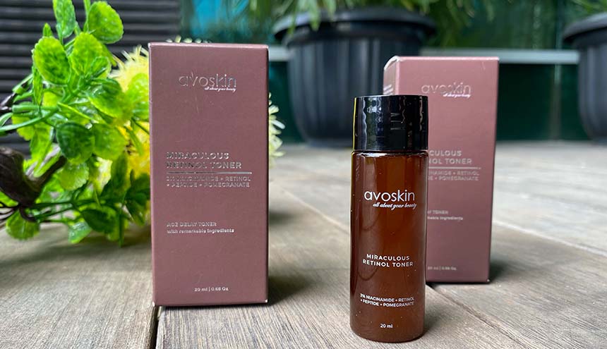 review toner avoskin miraculous dan cara pemakaian