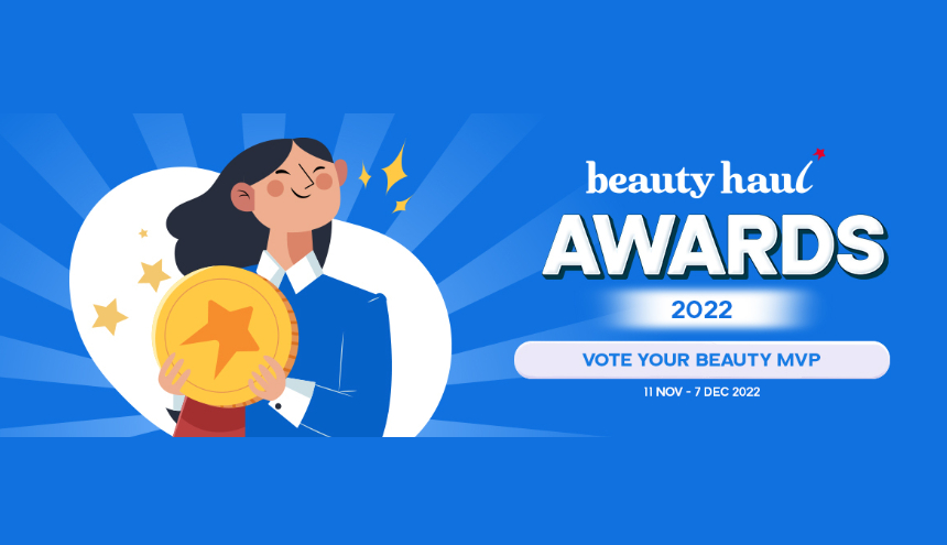 BeautyHaul Awards 2022, Dukung Produk Kecantikan Terbaik Versi Kamu!