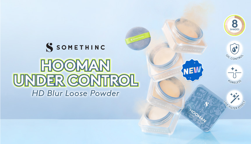 Hooman Under Control Loose Powder Bikin Kulit Bebas Minyak Hingga 16 Jam!