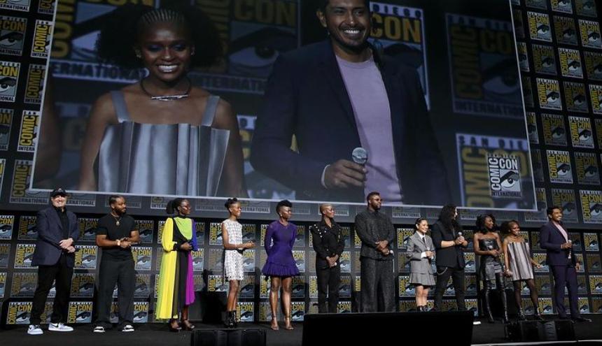 Black Panther: Wakanda Forever, Penghormatan Terakhir Kepada Chadwick Boseman