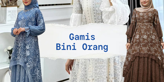 Kenalan Sama Tren Baju Lebaran 2026: Gamis ‘Bini Orang’!