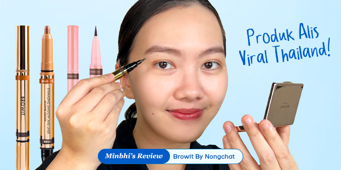 Tutorial Alis Cetar Pakai Browit yang Viral di Thailand!