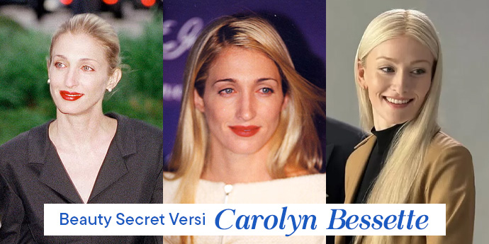 Beauty Secret Carolyn Bessett, Main Character di Love Story JFK, Flawless Nggak Ada Lawan!