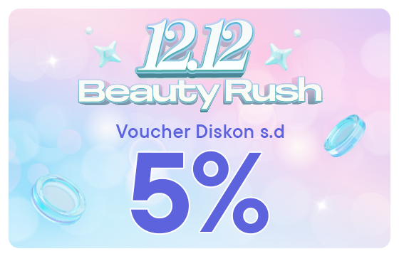 12.12 Voucher DISKON s.d. 100RB