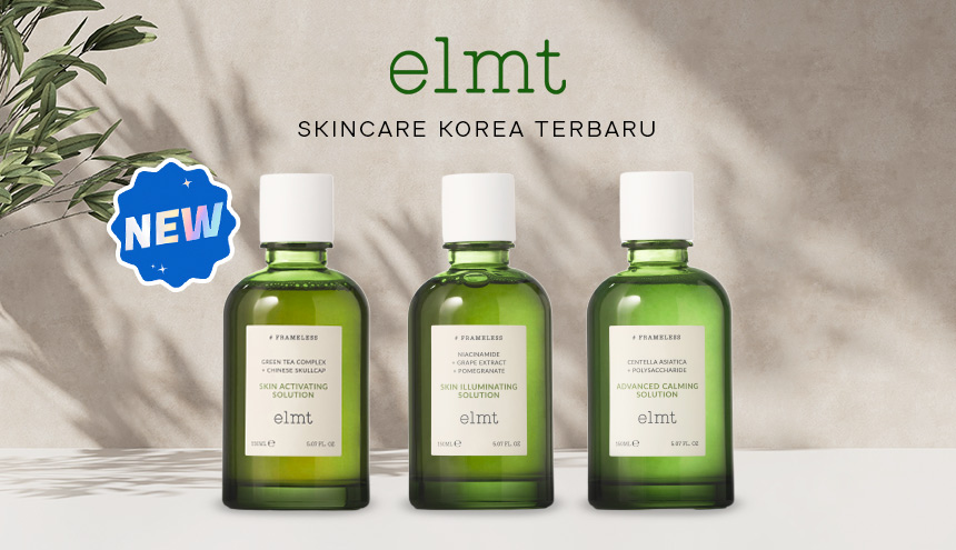 ELMT, Skincare Korea Terbaru yang Siap Jadi SOS-nya Kulit Sensitif