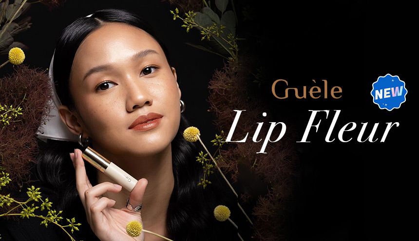 Kenalan sama Lip Fleur, Series Lip Tint Gel Pertama dari Guele