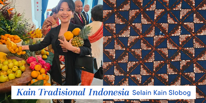 Gustika Jusuf Berkain Slobog, Berikut 3 Kain Tradisional Indonesia Lainnya dengan Makna Serupa