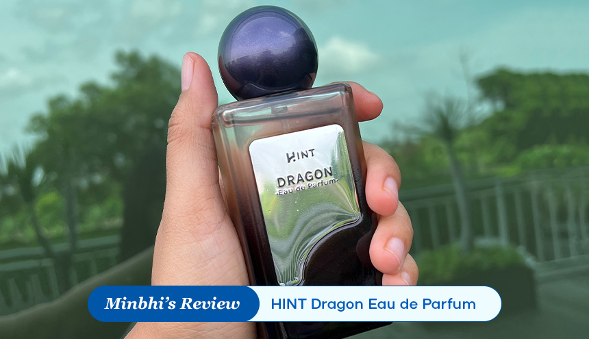 Review Parfum Lokal Terbaru: HINT Dragon, yang Pas Dipakai di Tahun Naga