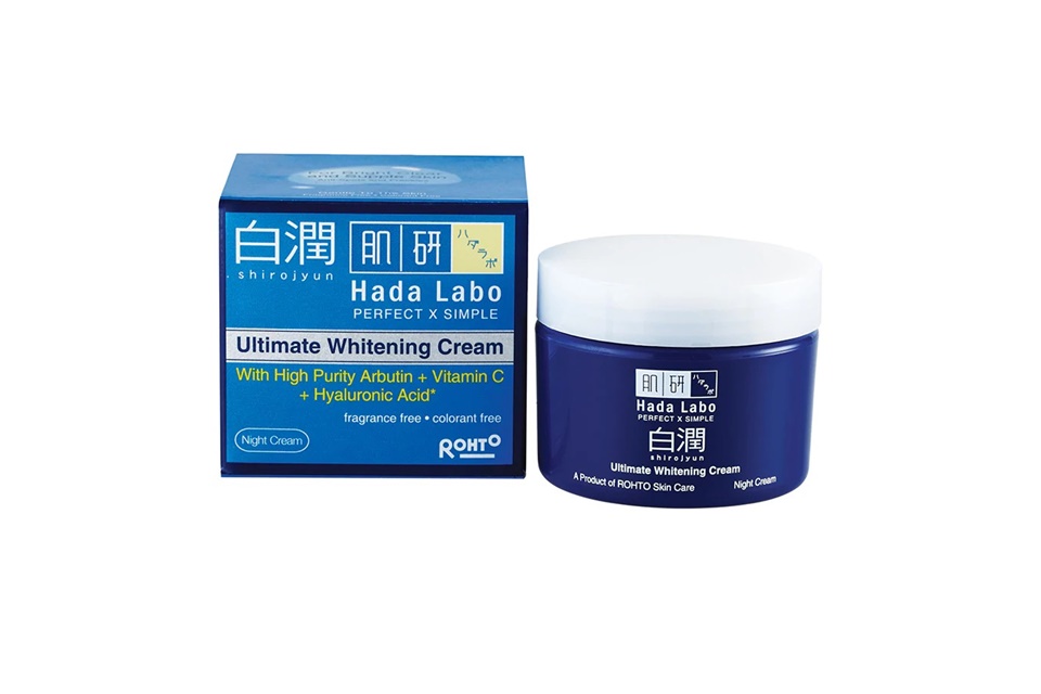 Hada Labo Shirojyun Ultimate Whitening Night Cream