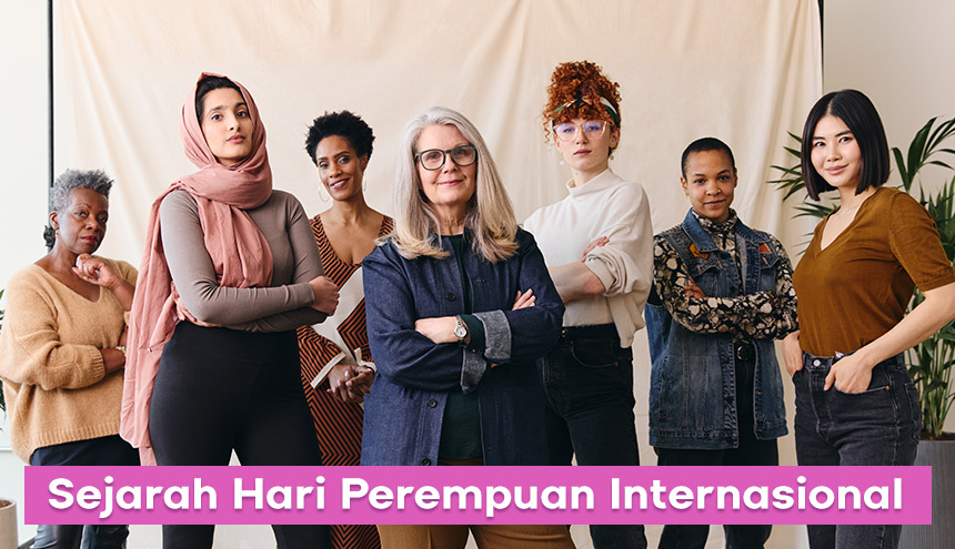 Hari Perempuan Sedunia: Kilas Balik Perjuangan Wanita demi Meraih Kesetaraan