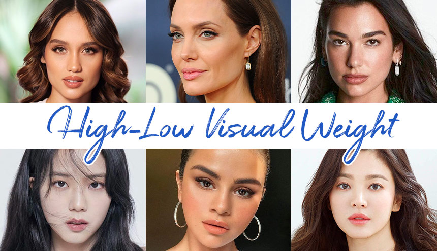 High Low Visual Weight: Tren Makeup Tiktok yang Bikin Wajah Makin Cantik