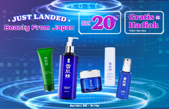 NEW LAUNCH BEAUTY FROM JAPAN KOSE