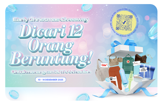 Desember, D-nya DURIAN RUNTUH, 1 hari= 1 hadiah!