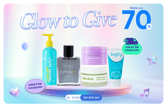 Let's glow together this season