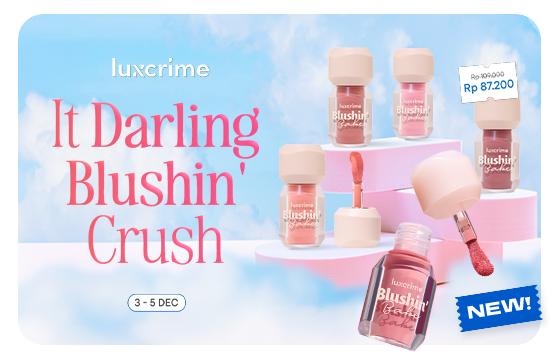 3-in-1 Liquid Blush yang Wajib Punya!