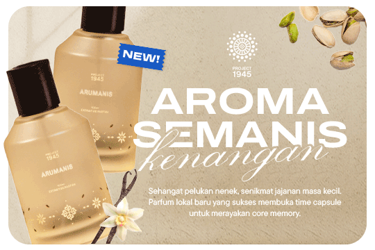 PROJECT 1945 Arumanis Extrait de Parfum