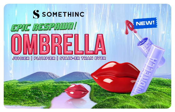 Kuncian your lips but better: Somethinc Ombrella