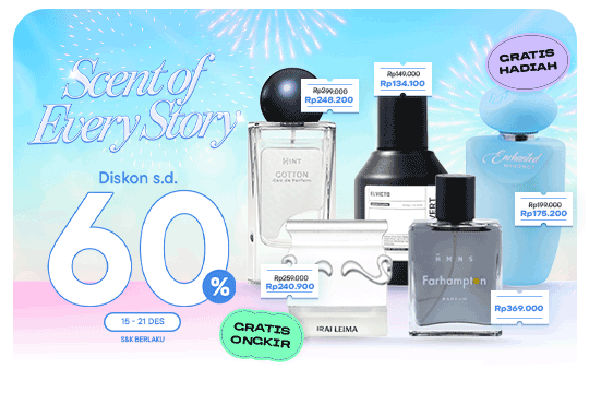 All you need for Christmas is...PARFUM!