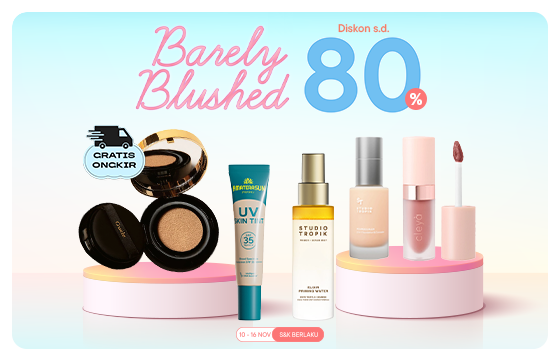 Cantik merona, hemat merakyat!