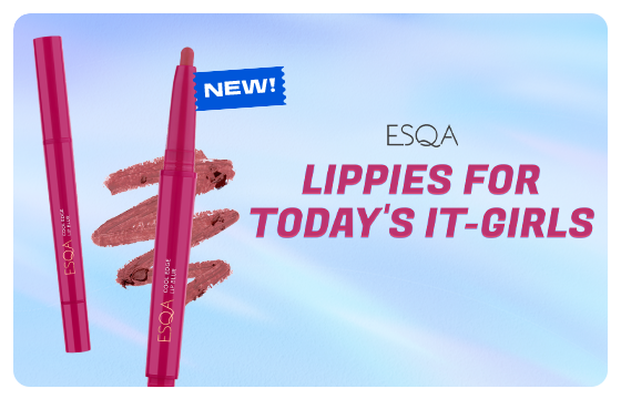 NEW! Esqa Cool Edge Lip Blur