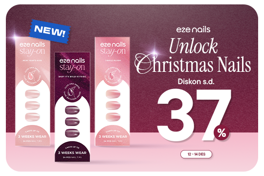 Christmas belum sah kalau nails belum on point!