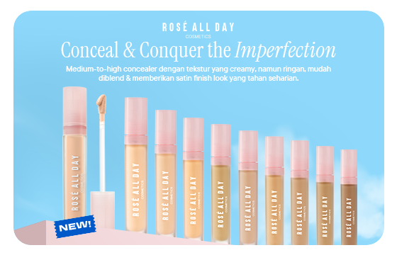 Concealer ultra ringan TERBARU!