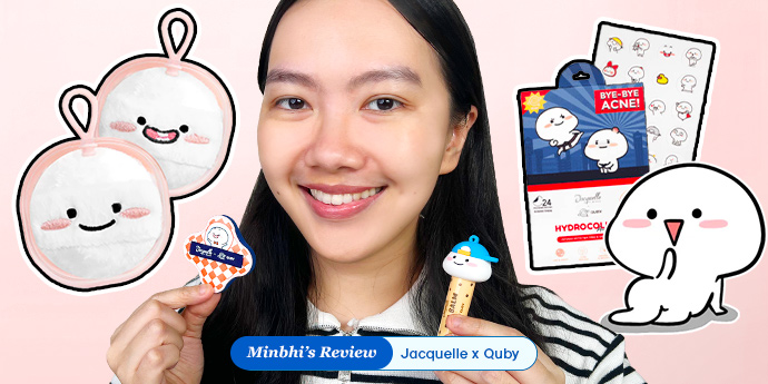 Review Jacquelle x Quby Edition: Beauty Essentials Super Gemas yang Bikin Glow Up Instan!