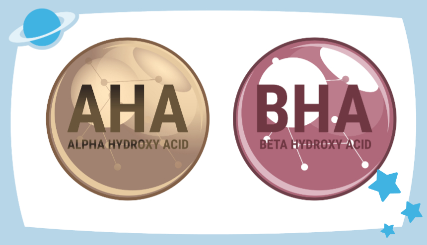 Kandungan AHA & BHA di Dalam Skincare