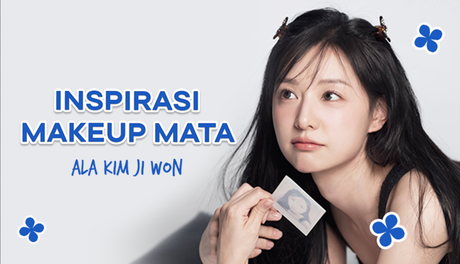 Inspirasi Makeup Mata Ala Kim Ji-Won