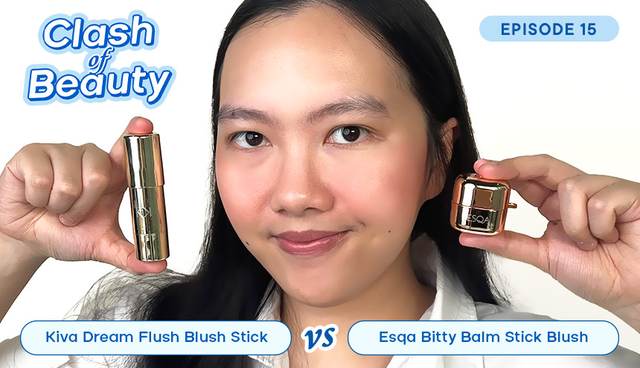 Kiva Vs. Esqa: Battle Blush On Balm yang Paling Tahan Lama!
