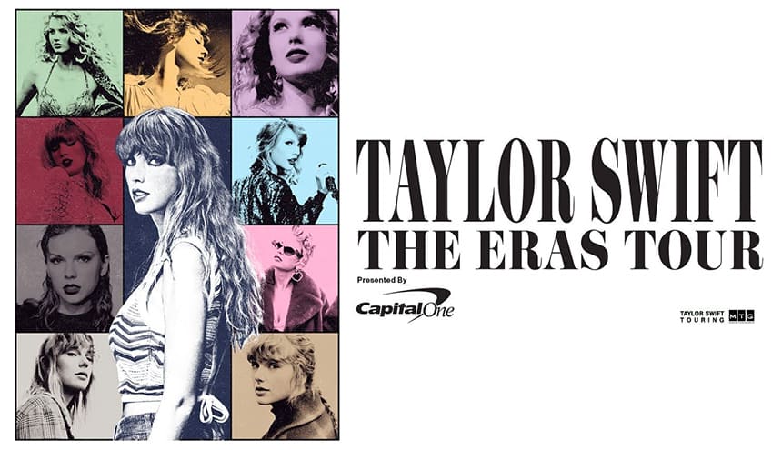Panduan Lengkap Buat Nonton Konser Taylor Swift Tahun Depan!