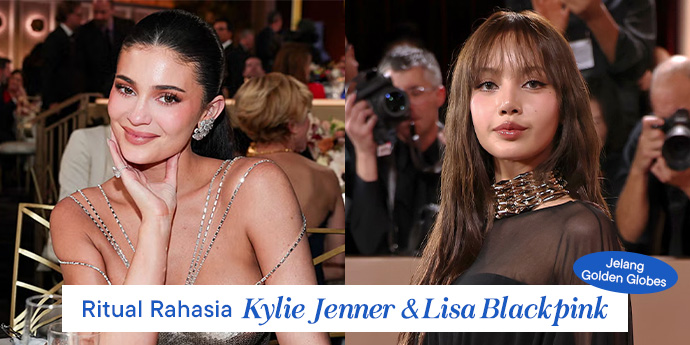 Ritual Rahasia Kylie Jenner sampai Lisa Blackpink Sebelum Datang ke Golden Globes